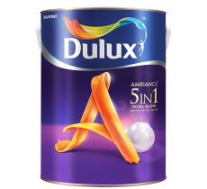 DULUX AMBIANCE 5IN1 PEARL GLOW - SIÊU BÓNG Sơn nội thất siêu cao cấp 